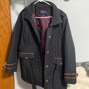 Lightweight quilted jacket